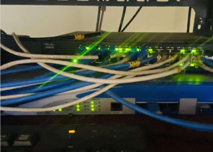 Server Network Implementation